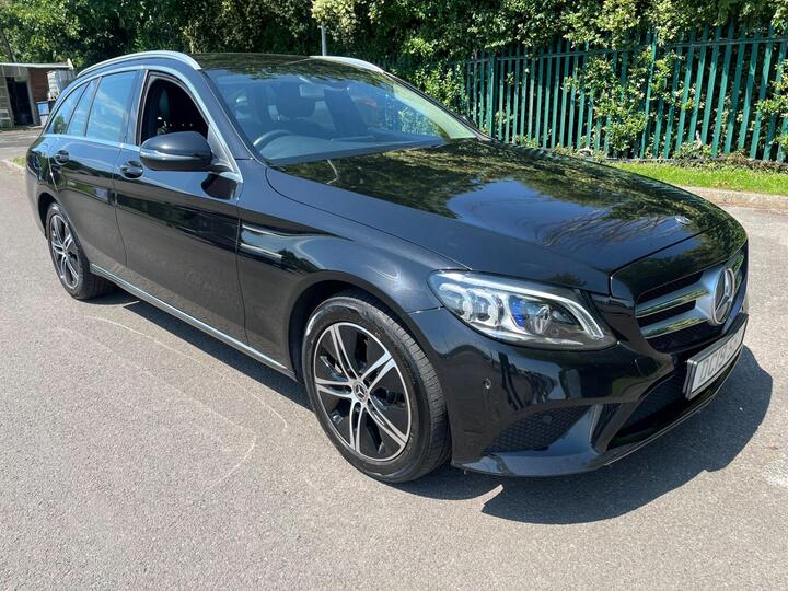 Mercedes-Benz C Class 1.5 C200 MHEV EQ Boost Sport (Premium) G-Tronic+ Euro 6 (s/s) 5dr