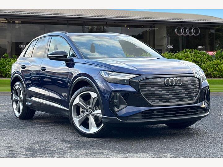 Audi Q4 E-tron 45 Black Edition Auto 5dr 82kWh