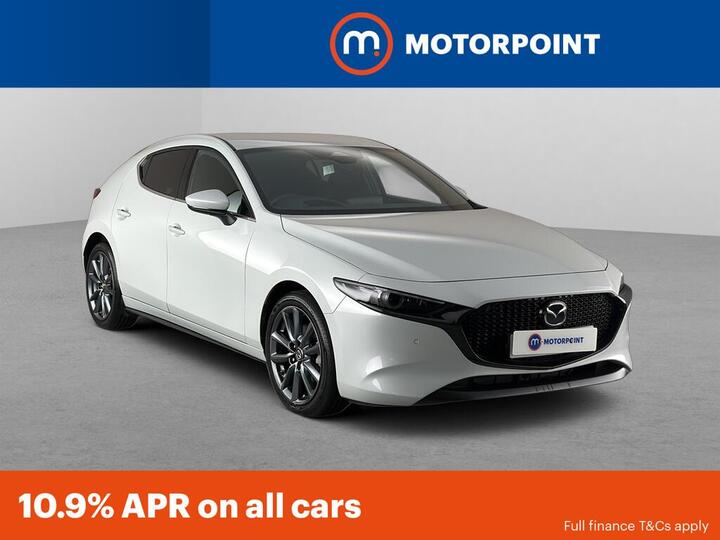 Mazda 3 2.5 E-SKYACTIV-G MHEV Exclusive-Line Auto Euro 6 (s/s) 5dr