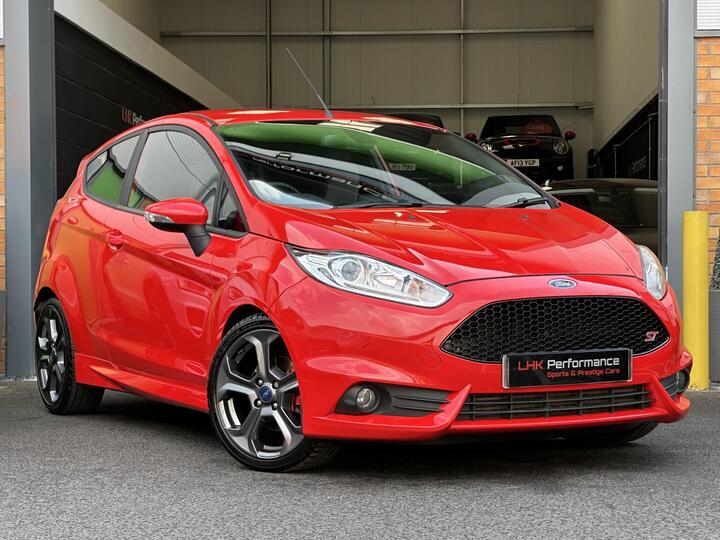 Ford FIESTA 1.6T EcoBoost ST-3 Euro 6 3dr
