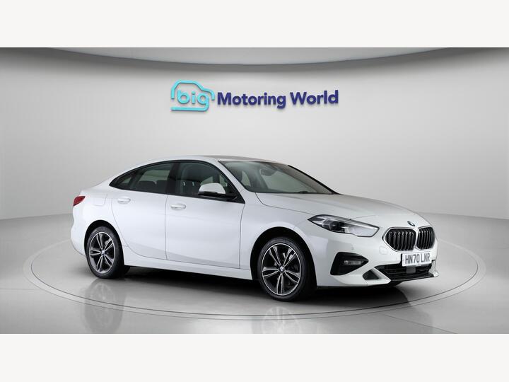 BMW 2 Series Gran Coupe 1.5 218i Sport Euro 6 (s/s) 4dr