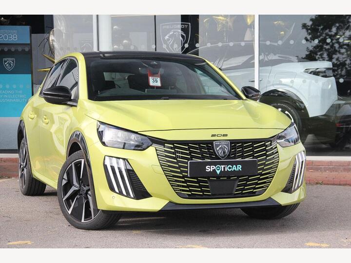 Peugeot 208 1.2 PureTech GT Euro 6 (s/s) 5dr