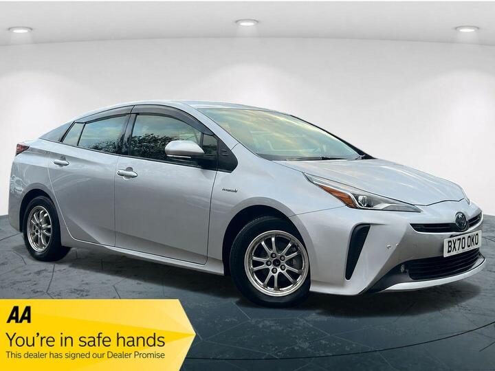Toyota Prius 1.8 VVTi Excel Euro 6 (S/S) CVT 5Dr