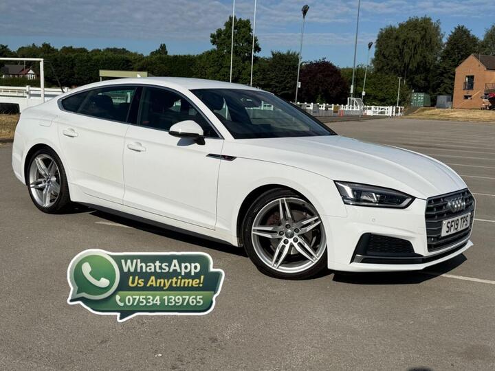 Audi A5 2.0 TFSI 35 S Line Sportback S Tronic Euro 6 (s/s) 5dr