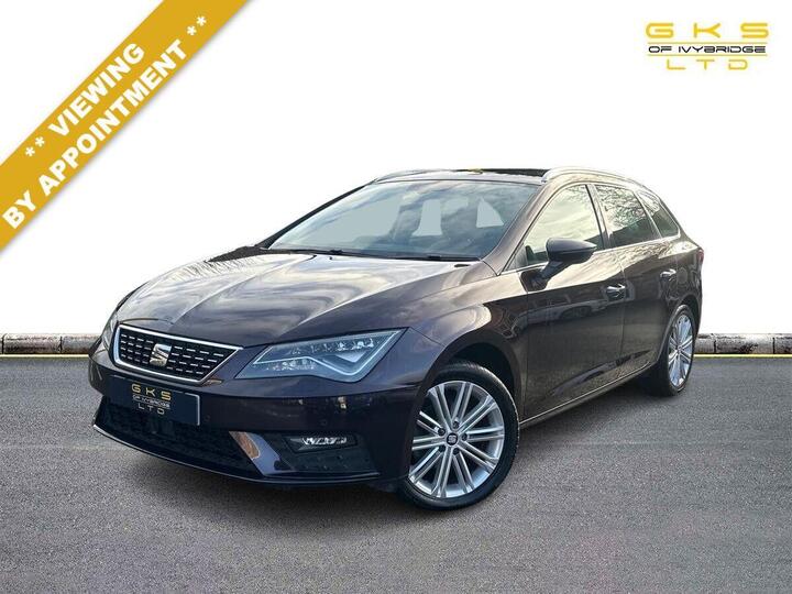 SEAT LEON 1.4 EcoTSI XCELLENCE Technology ST DSG Euro 6 (s/s) 5dr