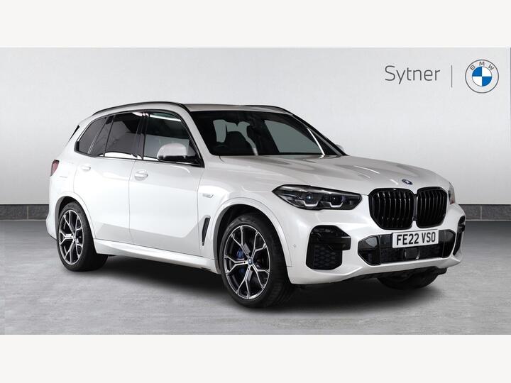 BMW X5 3.0 45e 24kWh M Sport Auto XDrive Euro 6 (s/s) 5dr