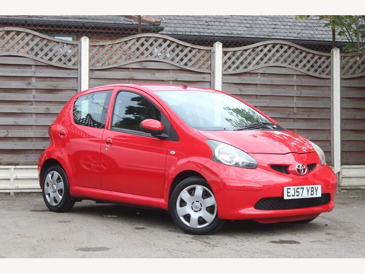 Toyota AYGO 1.0 VVT-i + Euro 4 5dr