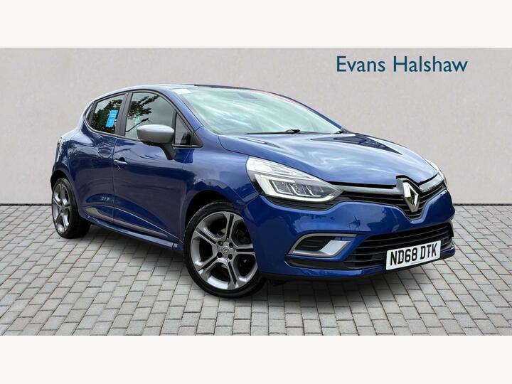 Renault CLIO HATCHBACK 0.9 TCe GT Line Euro 6 (s/s) 5dr Renault CLIO HATCHBACK 0.9 TCe GT Line Euro 6 (s/s) 5dr