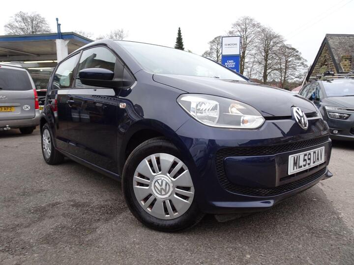 Volkswagen Up! 1.0 BlueMotion Tech Move Up! Euro 5 (s/s) 5dr