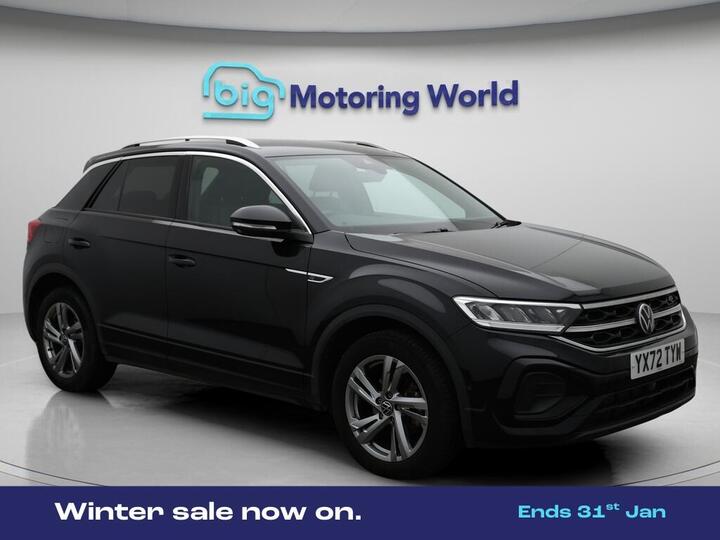 Volkswagen T-Roc 1.5 TSI R-Line DSG Euro 6 (s/s) 5dr Volkswagen T-Roc 1.5 TSI R-Line DSG Euro 6 (s/s) 5dr