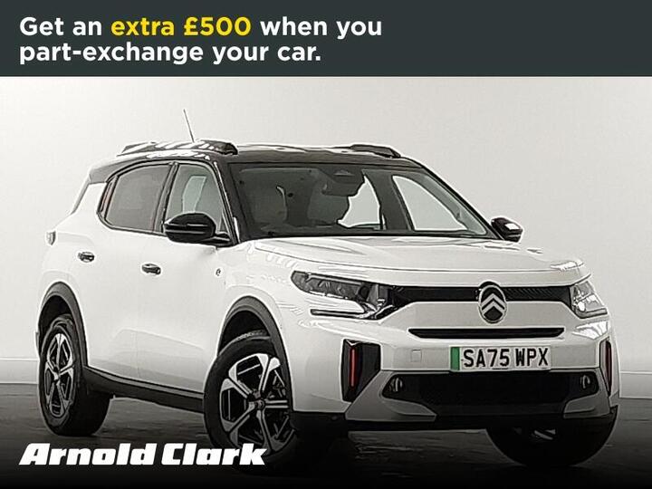 Citroen E-C3 Aircross Standard Range 44kWh MAX Auto 5dr (7.4kW Charger)