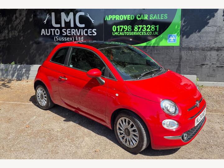 Fiat 500 1.0 MHEV Euro 6 (s/s) 3dr