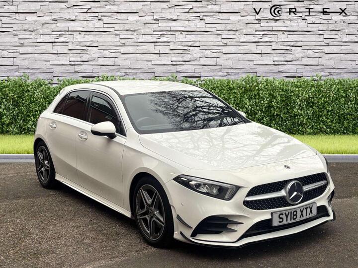Mercedes-Benz A-CLASS 1.3 A200 AMG Line (Premium) 7G-DCT Euro 6 (s/s) 5dr Mercedes-Benz A-CLASS 1.3 A200 AMG Line (Premium) 7G-DCT Euro 6 (s/s) 5dr