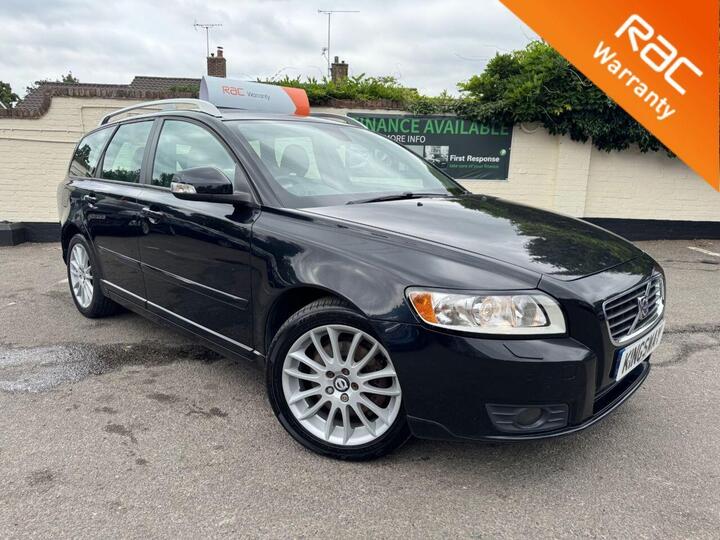 Volvo V50 2.0D SE Lux Euro 4 5dr