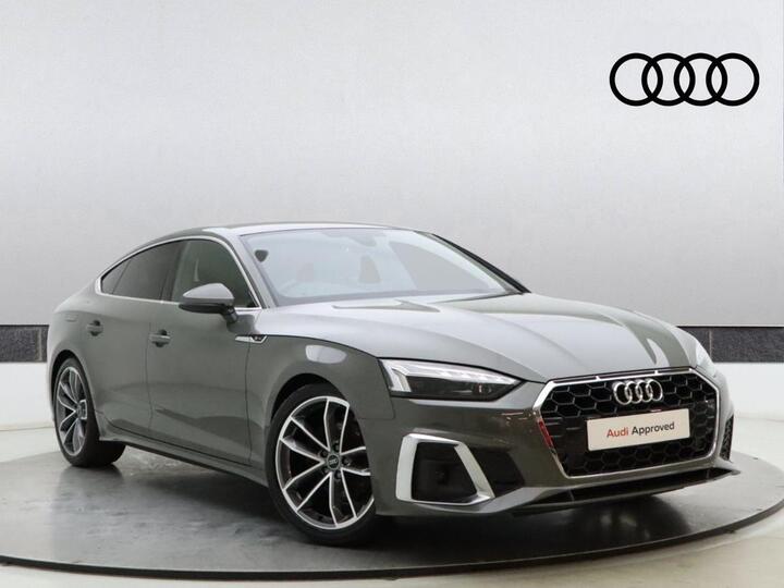Audi A5 2.0 TDI 35 S Line Sportback S Tronic Euro 6 (s/s) 5dr