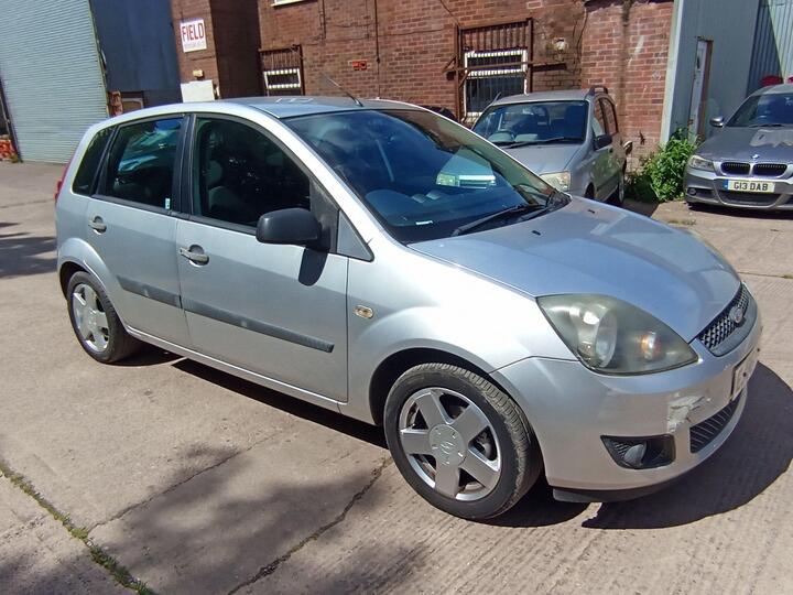 Ford Fiesta 1.25 Zetec Climate 5dr
