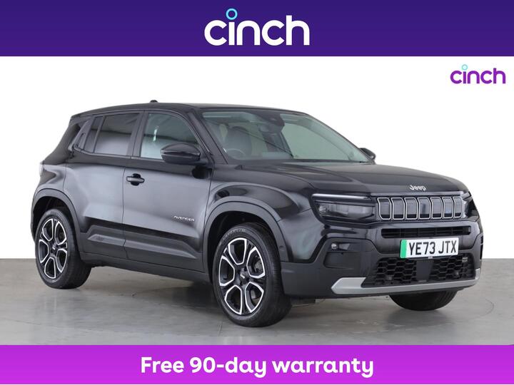 Jeep Avenger 54kWh 1st Edition Auto 5dr