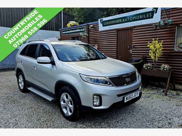 Kia SORENTO 2.2 CRDi KX-2 AWD Euro 5 5dr