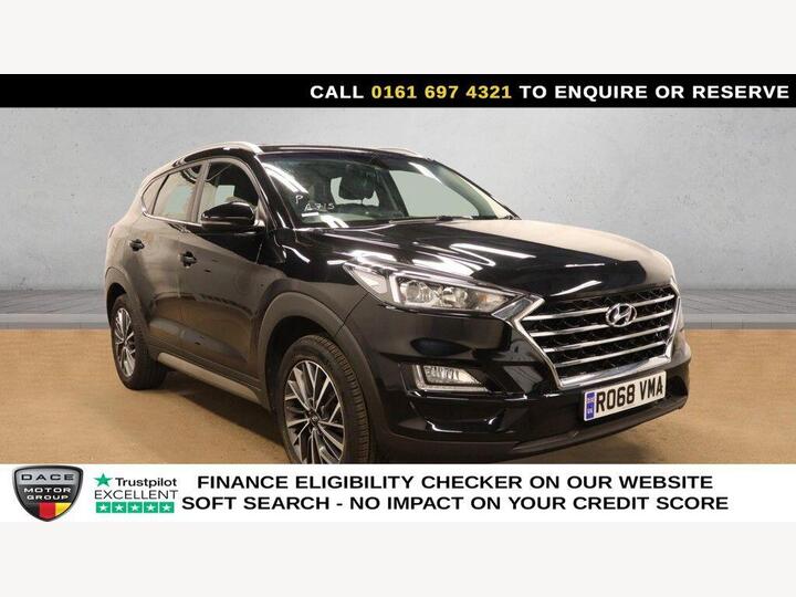 Hyundai TUCSON 1.6 GDi Premium Euro 6 (s/s) 5dr