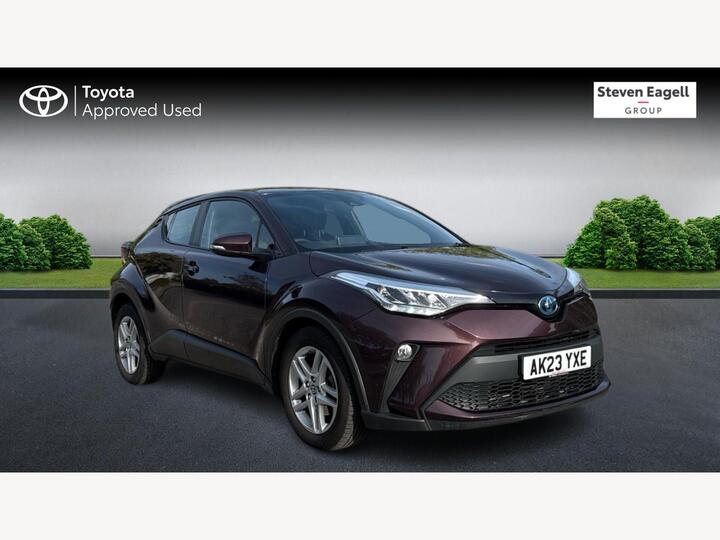 Toyota C-HR 1.8 VVT-h Icon CVT Euro 6 (s/s) 5dr