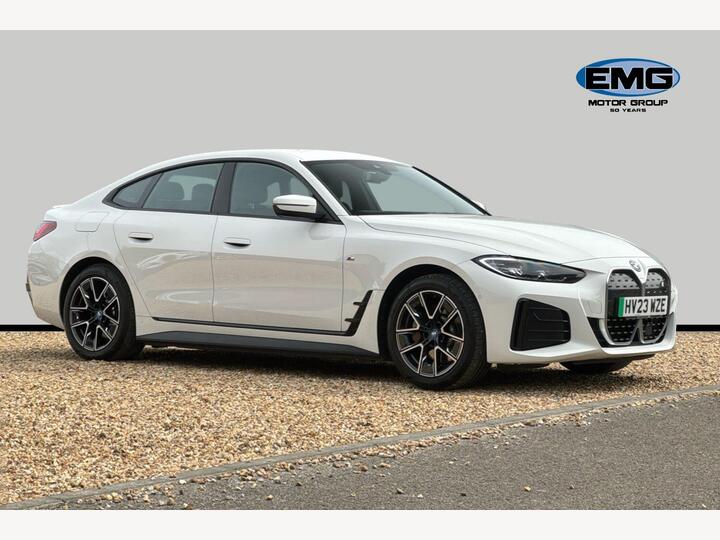 BMW I4 40 83.9kWh M Sport Gran Coupe Auto EDrive 5dr