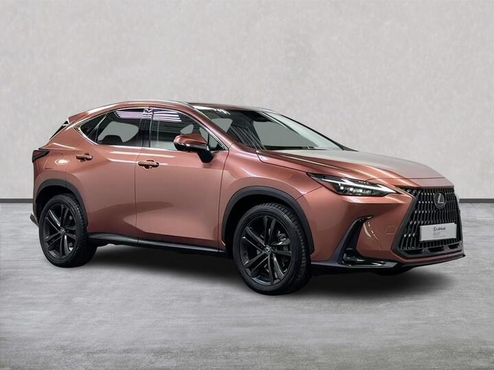 Lexus NX 2.5 450h+ 18.1kWh Premium Plus E-CVT 4WD Euro 6 (s/s) 5dr