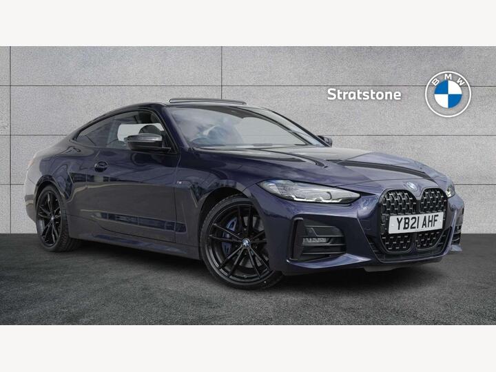 BMW 4 Series 2.0 420i M Sport Pro Edition Auto Euro 6 (s/s) 2dr
