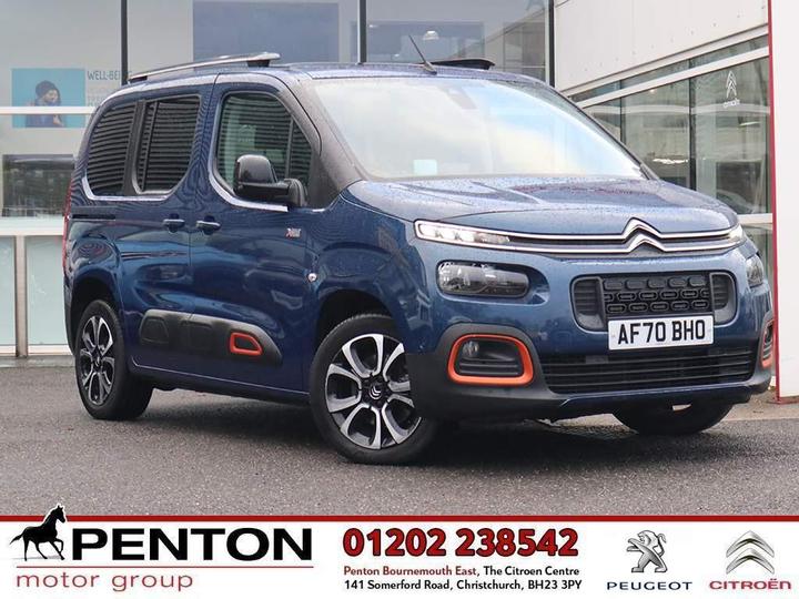 Citroen Berlingo 1.5 BlueHDi Flair XTR M MPV EAT Euro 6 (s/s) 5dr