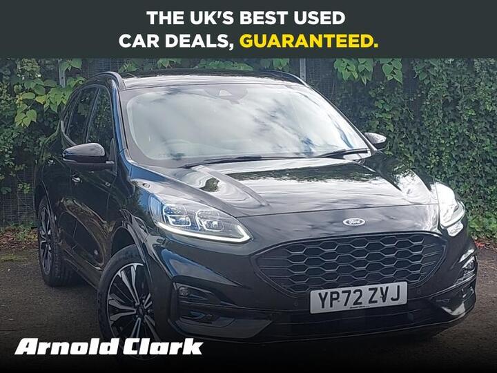 Ford Kuga 2.5 Duratec 14.4kWh ST-Line X Edition CVT Euro 6 (s/s) 5dr