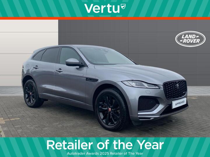 Jaguar F-PACE 2.0 D200 MHEV R-Dynamic SE Auto AWD Euro 6 (s/s) 5dr