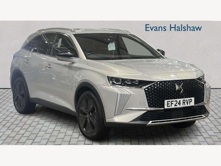 DS AUTOMOBILES DS 7 DIESEL HATCHBACK 1.5 BlueHDi Rivoli EAT8 Euro 6 (s/s) 5dr