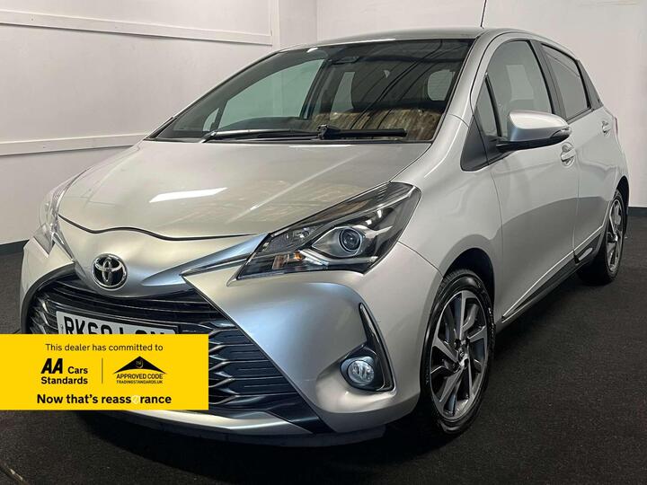 Toyota YARIS 1.5 VVT-i Y20 Euro 6 5dr