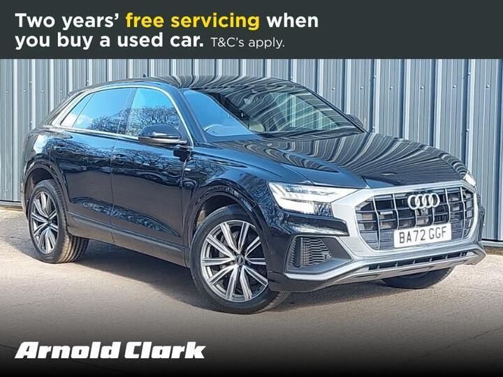 Audi Q8 3.0 TFSI V6 55 S Line Tiptronic Quattro Euro 6 (s/s) 5dr