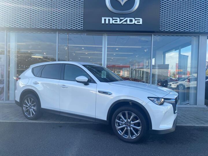 Mazda CX-60 2.5 E-SKYACTIV 17.8kWh Exclusive-Line Auto 4WD Euro 6 5dr