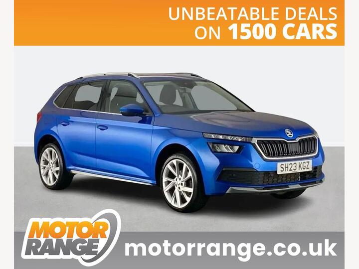 Skoda Kamiq 1.5 TSI ACT SE L Executive DSG Euro 6 (s/s) 5dr