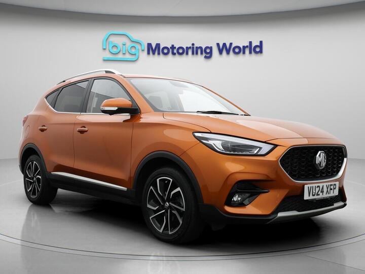 MG MG ZS 1.0 T-GDI Exclusive Auto Euro 6 5dr