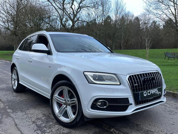 Audi Q5 2.0 TFSI S Line Plus Tiptronic Quattro Euro 6 (s/s) 5dr