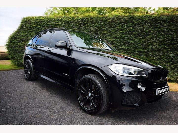 BMW X5 3.0 30d M Sport Auto XDrive Euro 6 (s/s) 5dr