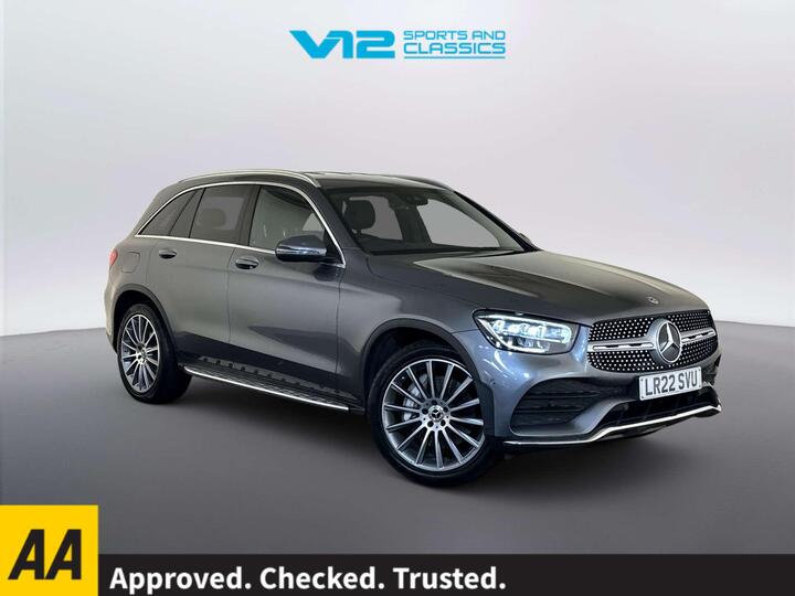 Mercedes-Benz GLC 2.0 GLC220d AMG Line (Premium) G-Tronic+ 4MATIC Euro 6 (s/s) 5dr
