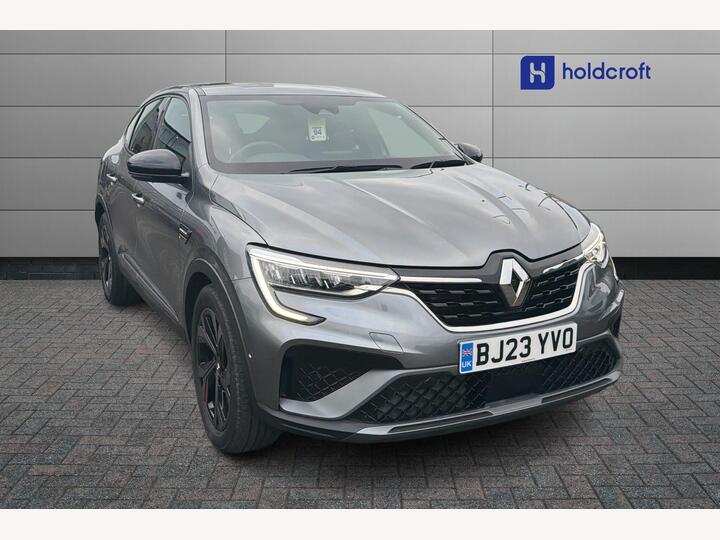 Renault ARKANA 1.6 E-TECH R.s. Line Auto 2WD Euro 6 (s/s) 5dr