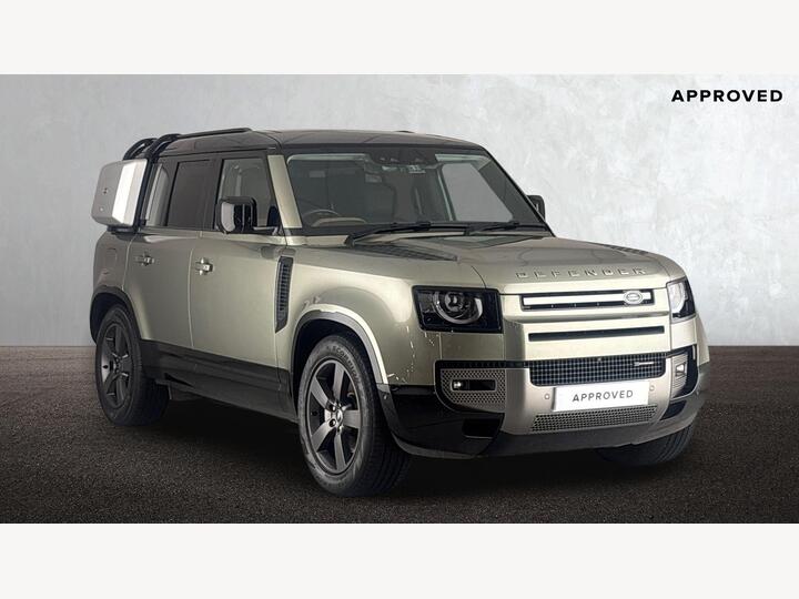 Land Rover Defender 110 2.0 P400e 15.4kWh X-Dynamic HSE Auto 4WD Euro 6 (s/s) 5dr