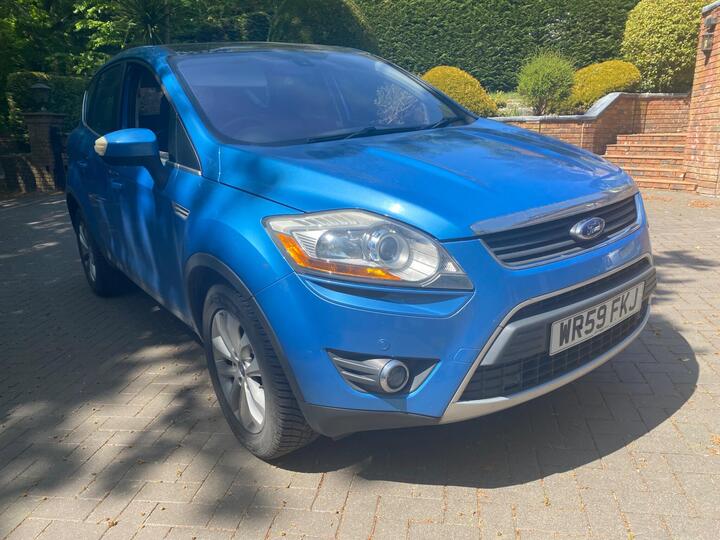 Ford Kuga 2.0 TDCi Titanium AWD Euro 4 5dr