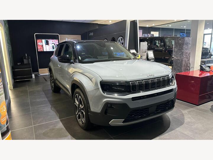 Jeep Avenger 54kWh E-Summit Auto 5dr