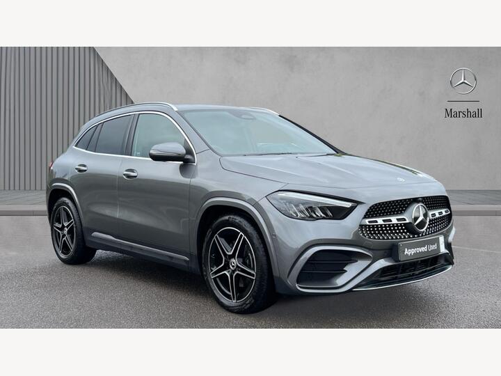 Mercedes-Benz GLA 1.3 GLA200h MHEV AMG Line (Executive) 7G-DCT Euro 6 (s/s) 5dr