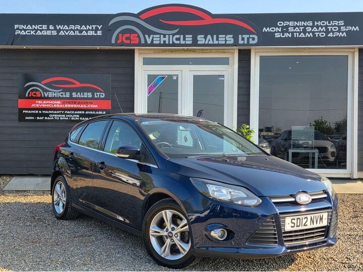 Ford Focus 1.6 Zetec Euro 5 5dr
