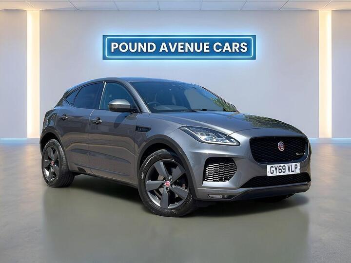 Jaguar E-PACE 2.0 D150 Chequered Flag Auto AWD Euro 6 (s/s) 5dr