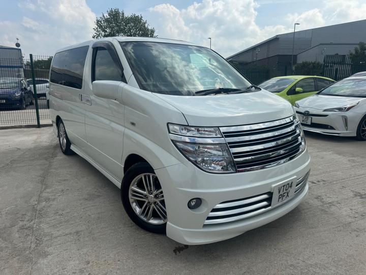 Nissan Elgrand 3.5 Automatic Rider S 8 Seater