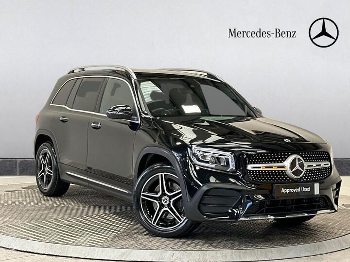 Mercedes-Benz GLB 2.0 GLB220d AMG Line (Premium) 8G-DCT 4MATIC Euro 6 (s/s) 5dr