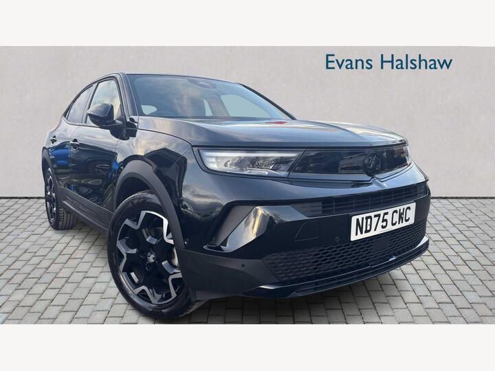 Vauxhall MOKKA HATCHBACK 1.2 Turbo Ultimate Auto Euro 6 (s/s) 5dr
