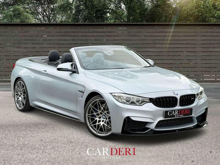 BMW M4 3.0 BiTurbo Competition DCT Euro 6 (s/s) 2dr